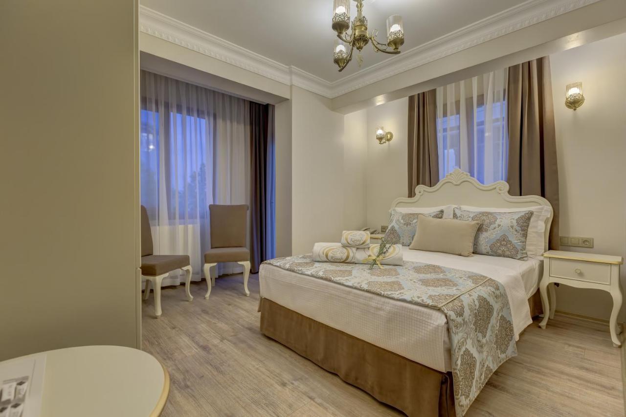 מלון Ayvalı Cunda Oezerbey Konagi (Adults Only) מראה חיצוני תמונה